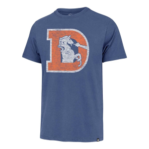 Denver Broncos 47 Brand Premier T-Shirt Medium Navy
