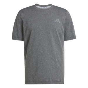 Men's adidas Train Essentials Shirt Medium Halo Silver