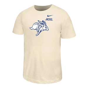 South Dakota State Jackrabbits Nike Natural Kids' T-Shirt Large Natural