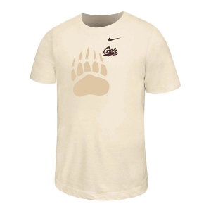 Montana Grizzlies Nike Natural Kids' T-Shirt XLarge Natural