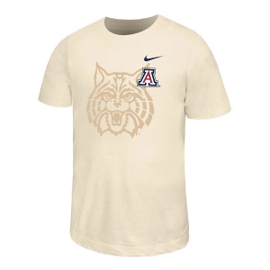 Arizona Wildcats Nike Natural Kids' T-Shirt Small Natural