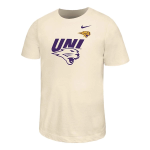 Northern Iowa Panthers Nike Natural Kids' T-Shirt XLarge Natural