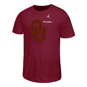 Oklahoma Sooners Nike Shadow Kids' T-Shirt Large Crimson