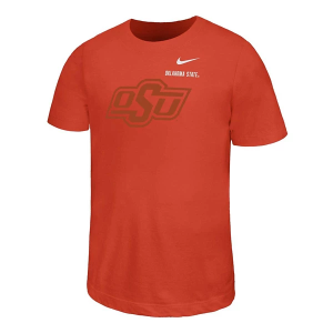 Oklahoma State Cowboys Nike Shadow Kids' T-Shirt Large Orange