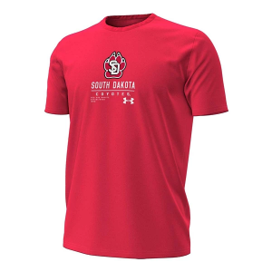 South Dakota Coyotes Under Armour Adrian T-Shirt 2XLarge Red