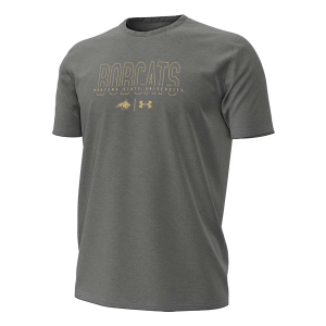 Montana State Bobcats Under Armour Barry T-Shirt 2XLarge Cranberry