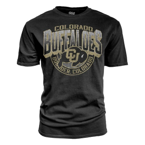 Colorado Buffaloes Blue 84 Last Penny T-Shirt Large Black