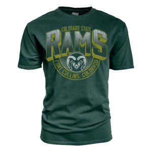 Colorado State Rams Blue 84 Last Penny T-Shirt Large Dark Green