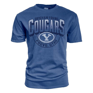 BYU Cougars Blue 84 Last Penny T-Shirt 2XLarge Royal
