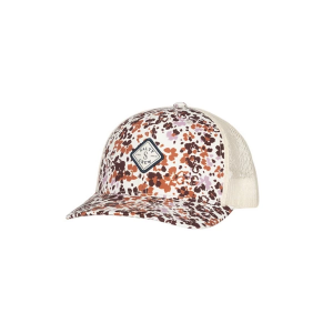 Women's Salty Crew Sealine Retro Trucker Snapback Hat One Size Chocolate