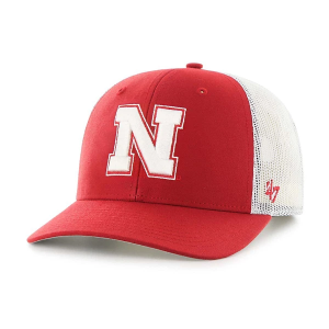 Nebraska Cornhuskers 47 Brand Trucker Adjustable Hat One Size Red