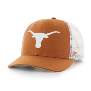Texas Longhorns 47 Brand Trucker Adjustable Hat One Size Orange
