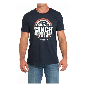 Men's Cinch 1996 Classic T-Shirt XLarge Navy