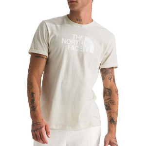Men's The North Face Half Dome T-Shirt Small White Dune/TNF White