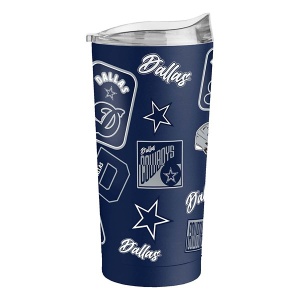 Logo Brands Dallas Cowboys 20oz. Dreamweave Tumbler