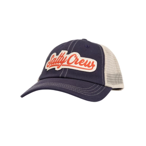 Women's Salty Crew Team Salty Dad Snapback Hat One Size Navy