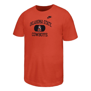 Oklahoma State Cowboys Nike Trapped Kids' T-Shirt XLarge Orange