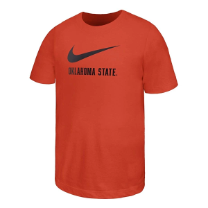 Oklahoma State Cowboys Nike Swoosh Kids' T-Shirt Small Orange