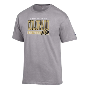 Colorado Buffaloes Champion Fresh 25 T-Shirt XLarge Oxford