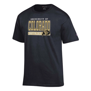 Colorado Buffaloes Champion Fresh 25 T-Shirt 2XLarge Black
