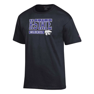 Kansas State Wildcats Champion Fresh 25 T-Shirt Medium Black