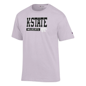 Kansas State Wildcats Champion Fresh 25 T-Shirt XLarge Lilac