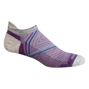 Women's Sockwell Pulse Micro Firm Compression No Show Socks M/L Lavender Singles