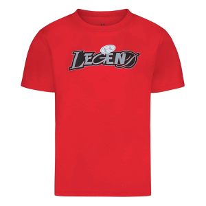 Under Armour Legend Tech T-Shirt Toddler 3T Red