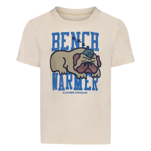 Kids' Under Armour Bench Warmer T-Shirt 7 Stone