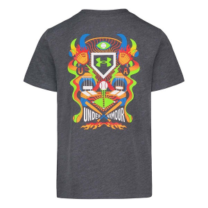 Kids' Under Armour Baseball Outer Limit T-Shirt 6 Castlerock