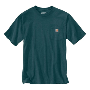 Men's Carhartt Loose Fit Heavyweight Pocket T-Shirt XLarge Greenstone
