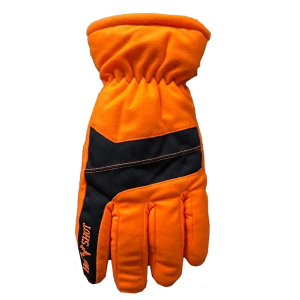 Kids' Hot Shot Defender Gloves Large Blaze
