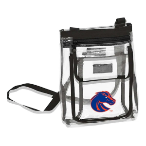 Logo Brands Boise State Broncos Gameday Clear Crossbody Bag