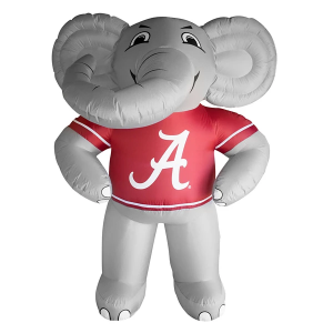Logo Brands Alabama Crimson Tide 7ft Yard Inflatable Mascot