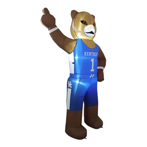 Logo Brands Kentucky Wildcats Inflatable Mascot