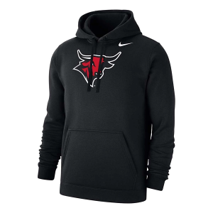 Omaha Mavericks Nike Hoodie Medium Black