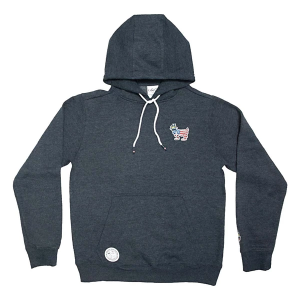 GOAT USA Freedom Hoodie Large Navy