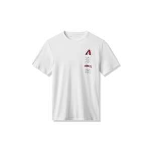 Arizona Diamondbacks Sunset Slam T-Shirt 2XLarge White