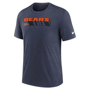Chicago Bears Nike 2025 Logo T-Shirt 2XLarge Navy