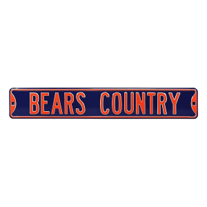 Authentic Street Signs Chicago Bears Country Street Sign