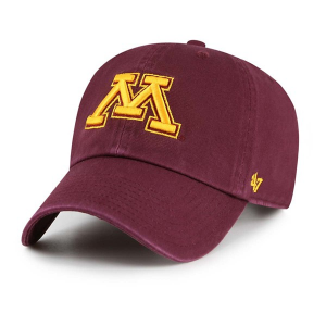 Minnesota Golden Gophers 47 Brand Cleanup Adjustable Hat One Size Maroon