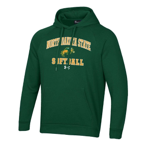 North Dakota State Bison Under Armour Hoodie 3XLarge Forest Green
