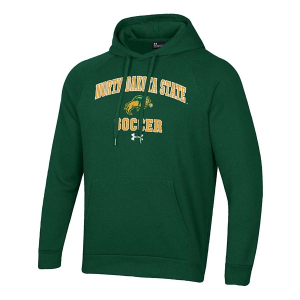 North Dakota State Bison Under Armour Hoodie 3XLarge Forest Green