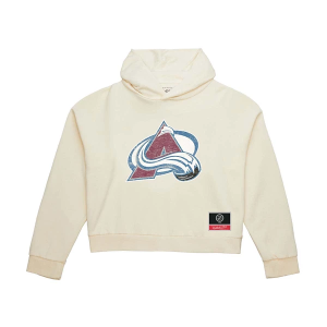 Mitchell and Ness Women's Colorado Avalanche Classic Chirp Hoodie