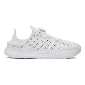 Kids' Under Armour Slipspeed Shoes Big 6 Regular White
