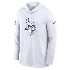 Minnesota Vikings Nike Winter Warrior Hoodie XLarge White