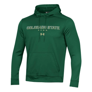 Colorado State Rams Under Armour Hoodie Large Forest
