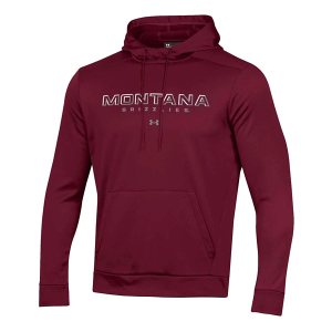 Montana Grizzlies Under Armour Hoodie Small Maroon