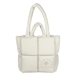 Logo Brands Boise State Broncos Sand Puff Tote