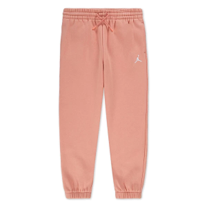Girls' Jordan Brooklyn Fleece Joggers Large Madder Root Regular